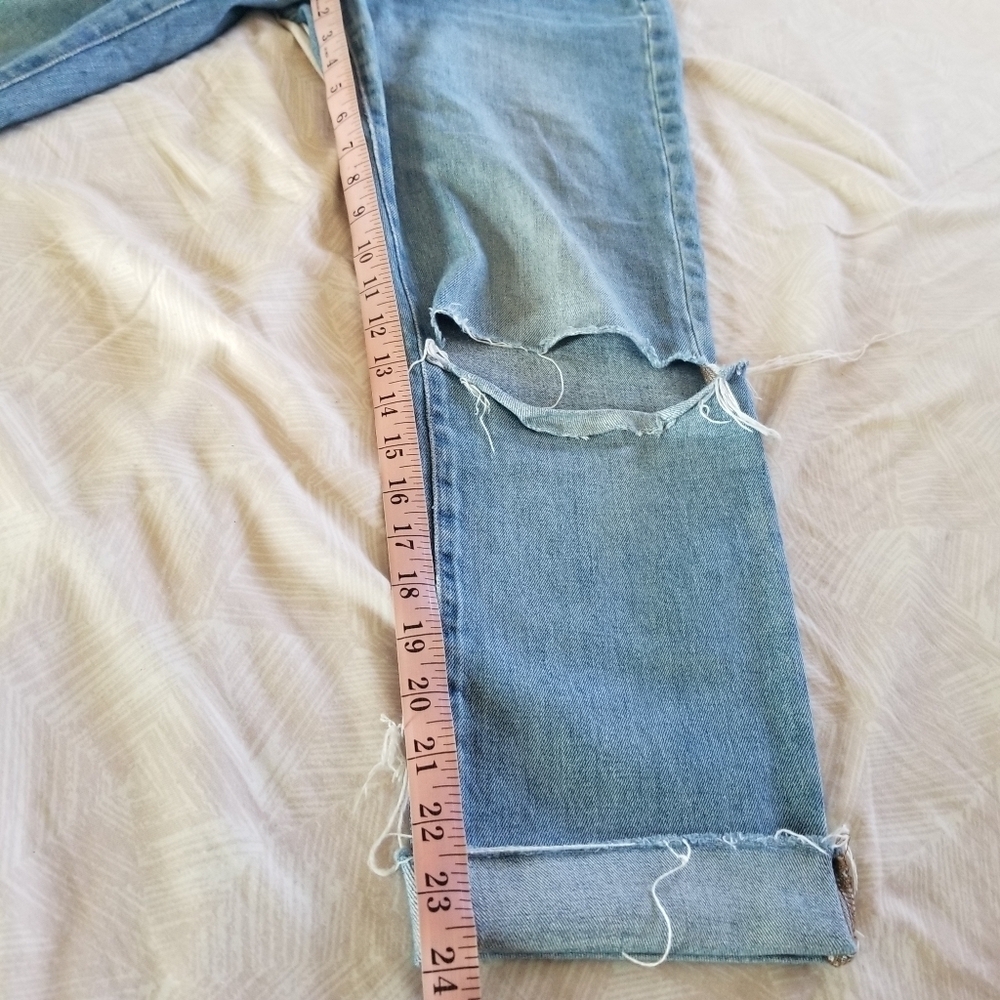 Madewell | The High-Rise Slim Crop Boyjean - Picture 10 of 10